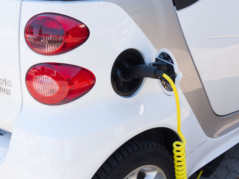 Is it safe to set up EV charging stations near petrol pumps?